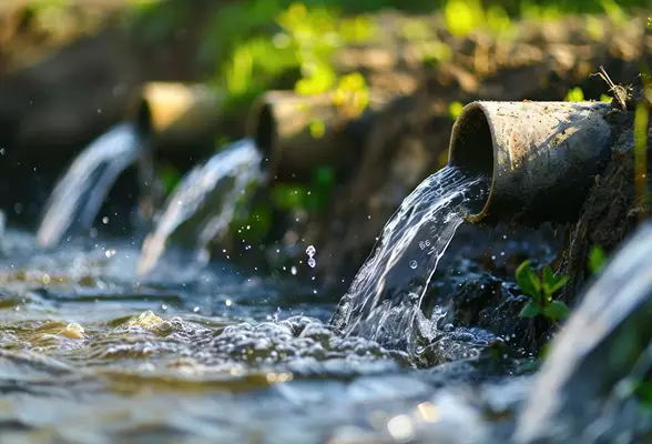 Обеззараживание сточной и технической воды